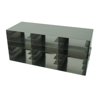 Crystal Industries - UFS-100 - Upright Freezer Rack for 100-Place Slide Boxes