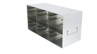 Crystal Industries - UFS-100-37 - Upright Freezer Rack for 100-Place Slide Boxes, 3x7 Configuration
