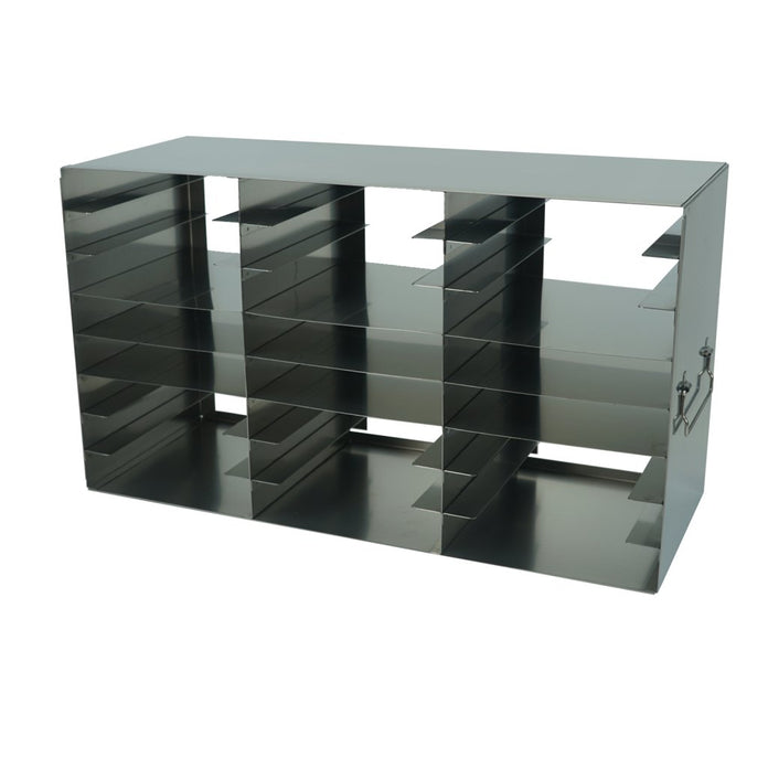 Crystal Industries - UFS-100 - Upright Freezer Rack for 100-Place Slide Boxes