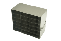 Crystal Industries - UFS-25 - Upright Freezer Rack for 25-Place Slide Boxes