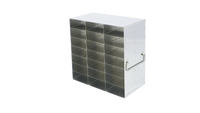 Crystal Industries - UFS-25 - Upright Freezer Rack for 25-Place Slide Boxes