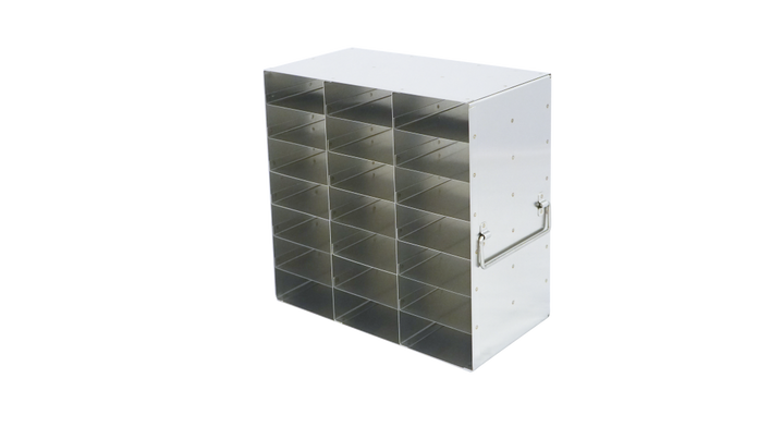 Crystal Industries - UFS-25 - Upright Freezer Rack for 25-Place Slide Boxes