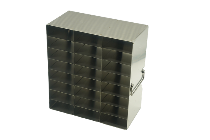 UFS-25-38 - Upright Freezer Rack for 25-Place Slide Boxes, 3x8 Configuration