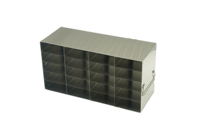 Crystal Industries - UFS-25-45 - Upright Freezer Rack for 25-Place Slide Boxes, 4x5 Configuration
