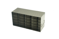 Crystal Industries - UFS-25-45 - Upright Freezer Rack for 25-Place Slide Boxes, 4x5 Configuration