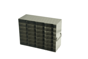 Crystal Industries - UFS-25-47 - Upright Freezer Rack for 25-Place Slide Boxes, 4x7 Configuration