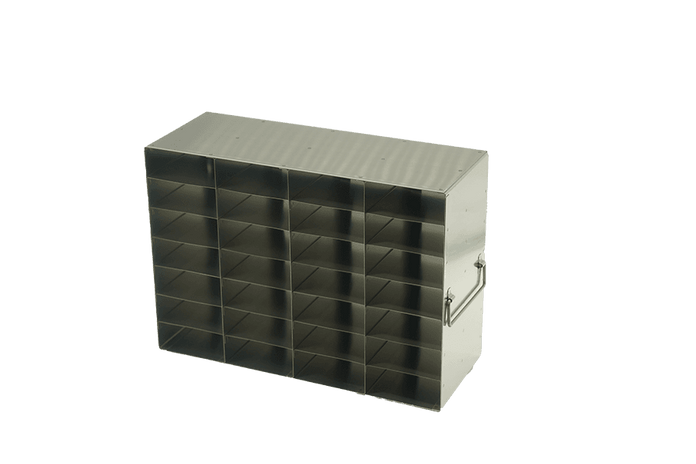 Crystal Industries - UFS-25 - Upright Freezer Rack for 25-Place Slide Boxes