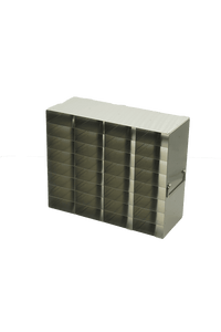 Crystal Industries - UFS-25 - Upright Freezer Rack for 25-Place Slide Boxes