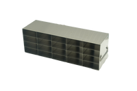 Crystal Industries - UFS-25 - Upright Freezer Rack for 25-Place Slide Boxes