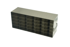 UFS-25-55 - Upright Freezer Rack for 25-Place Slide Boxes, 5x5 Configuration