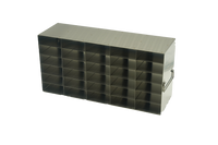 Crystal Industries - UFS-25-56 - Upright Freezer Rack for 25-Place Slide Boxes, 5x6 Configuration