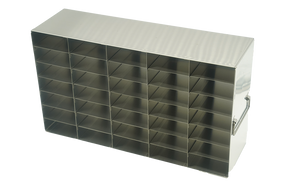 UFS-25-57 - Upright Freezer Rack for 25-Place Slide Boxes, 5x7 Configuration