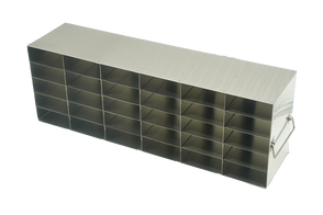 UFS-25-65 - Upright Freezer Rack for 25-Place Slide Boxes, 6x5 Configuration