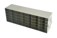 Crystal Industries - UFS-25 - Upright Freezer Rack for 25-Place Slide Boxes