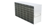 Crystal Industries - UFS-25 - Upright Freezer Rack for 25-Place Slide Boxes