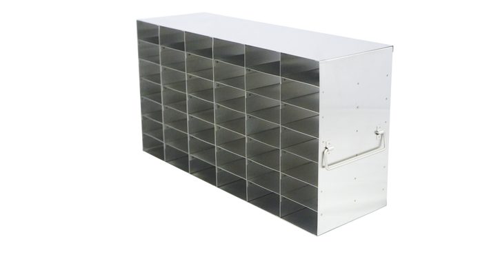 Crystal Industries - UFS-25 - Upright Freezer Rack for 25-Place Slide Boxes