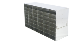 UFS-25-67 - Upright Freezer Rack for 25-Place Slide Boxes, 6x7 Configuration
