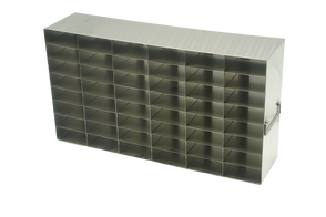 UFS-25-68 - Upright Freezer Rack for 25-Place Slide Boxes, 6x8 Configuration