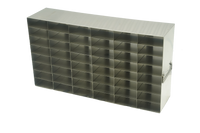 Crystal Industries - UFS-25 - Upright Freezer Rack for 25-Place Slide Boxes