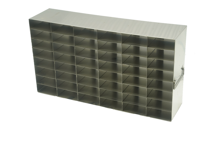 Crystal Industries - UFS-25 - Upright Freezer Rack for 25-Place Slide Boxes