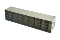 Crystal Industries - UFS-25 - Upright Freezer Rack for 25-Place Slide Boxes