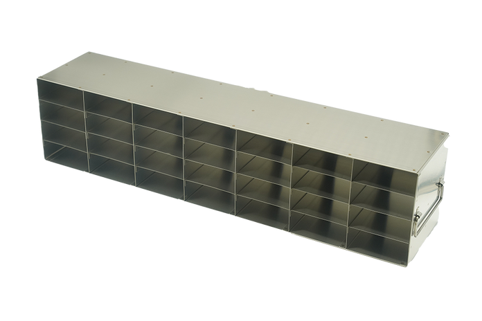 Crystal Industries - UFS-25 - Upright Freezer Rack for 25-Place Slide Boxes