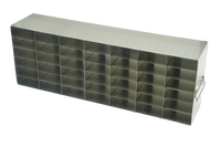 Crystal Industries - UFS-25 - Upright Freezer Rack for 25-Place Slide Boxes