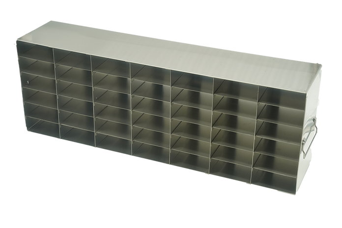 Crystal Industries - UFS-25 - Upright Freezer Rack for 25-Place Slide Boxes