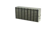 Crystal Industries - UFS-25 - Upright Freezer Rack for 25-Place Slide Boxes