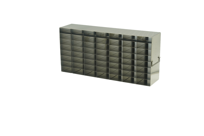 Crystal Industries - UFS-25 - Upright Freezer Rack for 25-Place Slide Boxes