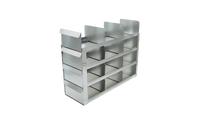 UFS-343 - Sliding Tray Rack for 3" Boxes, 3x4 Configuration