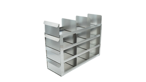 Crystal Industries - UFS-343 - Upright Sliding Tray Rack for 3" Boxes, 3x4 Configuration