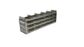 Crystal Industries - UFS-542 - Upright Sliding Tray Rack for 2" Boxes, 5x4 Configuration