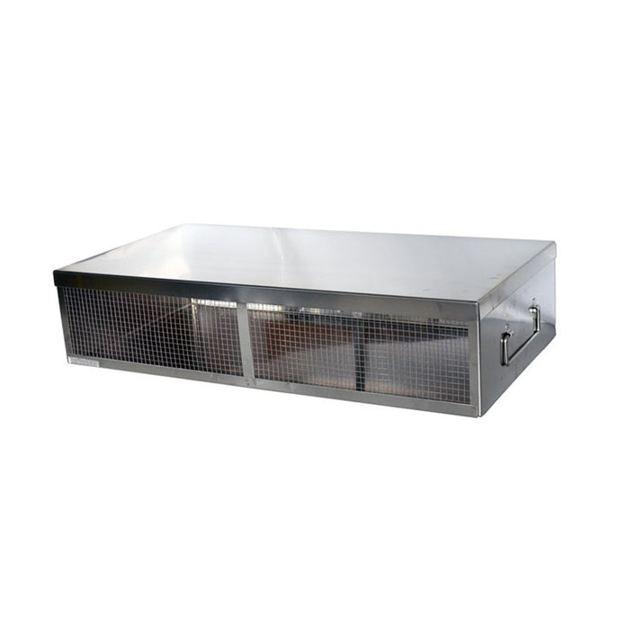 Crystal Industries - UFT-L08-11 - Bin Organizer with Lid