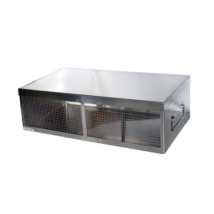 Crystal Industries - UFT-L12-11 - Bin Organizer with Lid