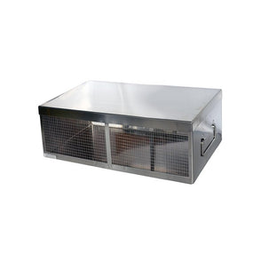 Crystal Industries - UFT-M11-11 - Bin Organizer with Lid