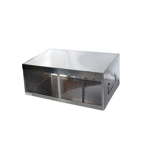 Crystal Industries - UFT-S11-11 - Bin Organizer with Lid