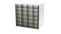 Crystal Industries - UFTB-46L - Upright Freezer Rack for 96-Well Microtube Boxes, 4x6 Configuration
