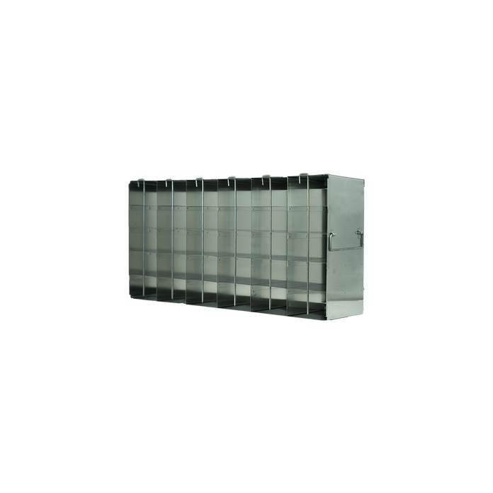 Crystal Industries - UFTB-65L - Upright Freezer Rack for 96-Well Microtube Boxes, 6x5 Configuration