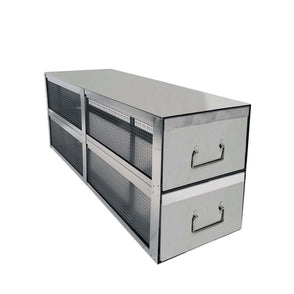 Crystal Industries - UFTD-LH-11 - Drawer Style Bin Organizer