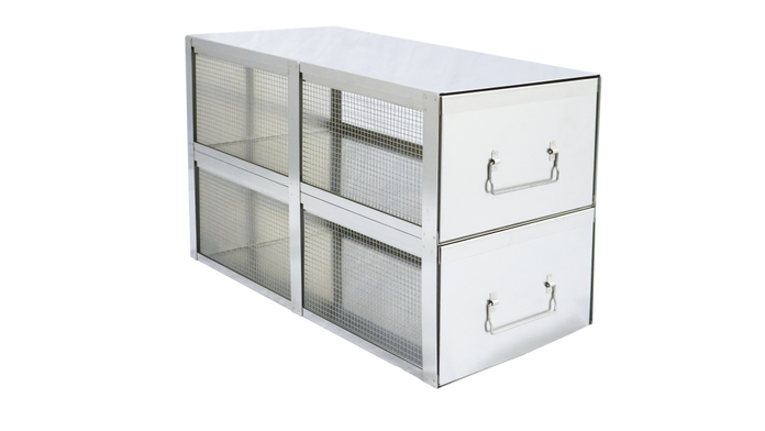 Crystal Industries - UFTD-MH-11 - Drawer Style Bin Organizer