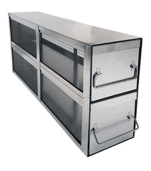 Crystal Industries - UFTD-MH-5 - Drawer Style Bin Organizer