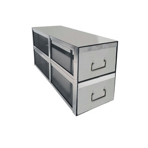 Crystal Industries - UFTD-SH-11 - Drawer Style Bin Organizer