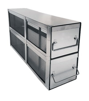 Crystal Industries - UFTD-SH-5 - Drawer Style Bin Organizer