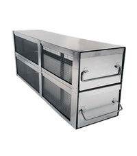 Crystal Industries - UFTD - Drawer Style Bin Organizer