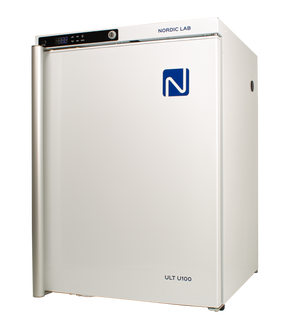 Nordic Lab - ULT U100-110V - (-86°C) Ultra Low Temperature Upright Undercounter Freezer, 110V/60Hz