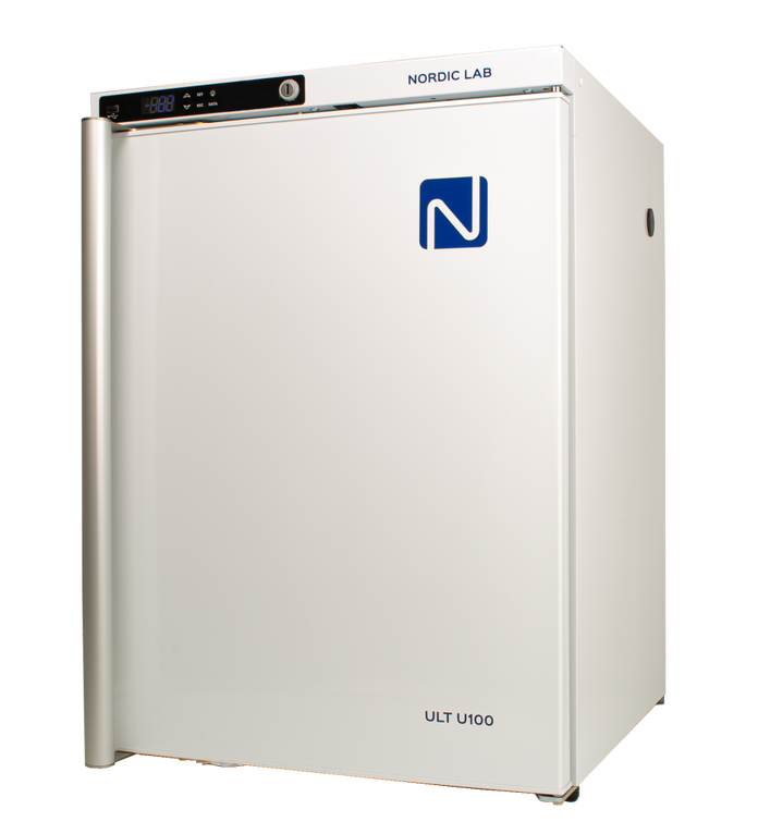 Nordic Lab - ULT U100-110V - (-86°C) Ultra Low Temperature Upright Undercounter Freezer, 110V/60Hz