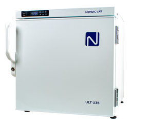 Nordic Lab - ULT U35-110V - (-86°C) Ultra Low Temperature Upright Benchtop Freezer, 110V/60Hz