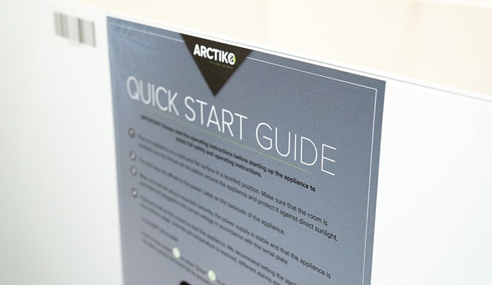 Arctiko - 1000002-01 - Small Benchtop Freezer ULUF P50 MV