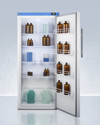 Accucold - URM19W - 18 Cu.Ft. Upright Manual Defrost Refrigerator